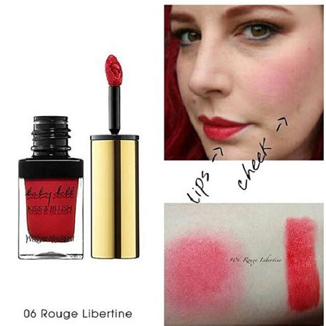 ysl kiss and blush strobbing|ysl cheek stain.